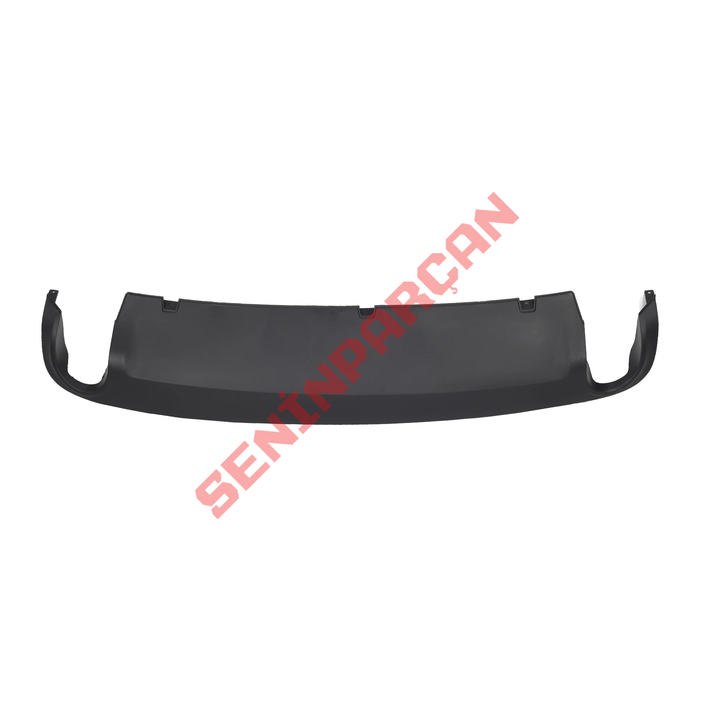 4F5807521C - TAMPON SPOYLERİ ARKA AUDI A6 2005-2009