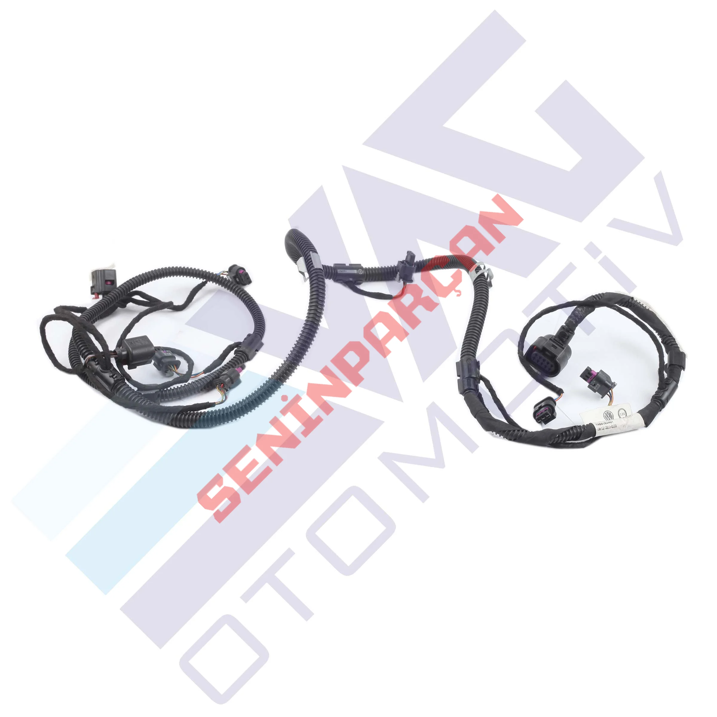 5G0971104D - TAMPON TESİSATI ARKA