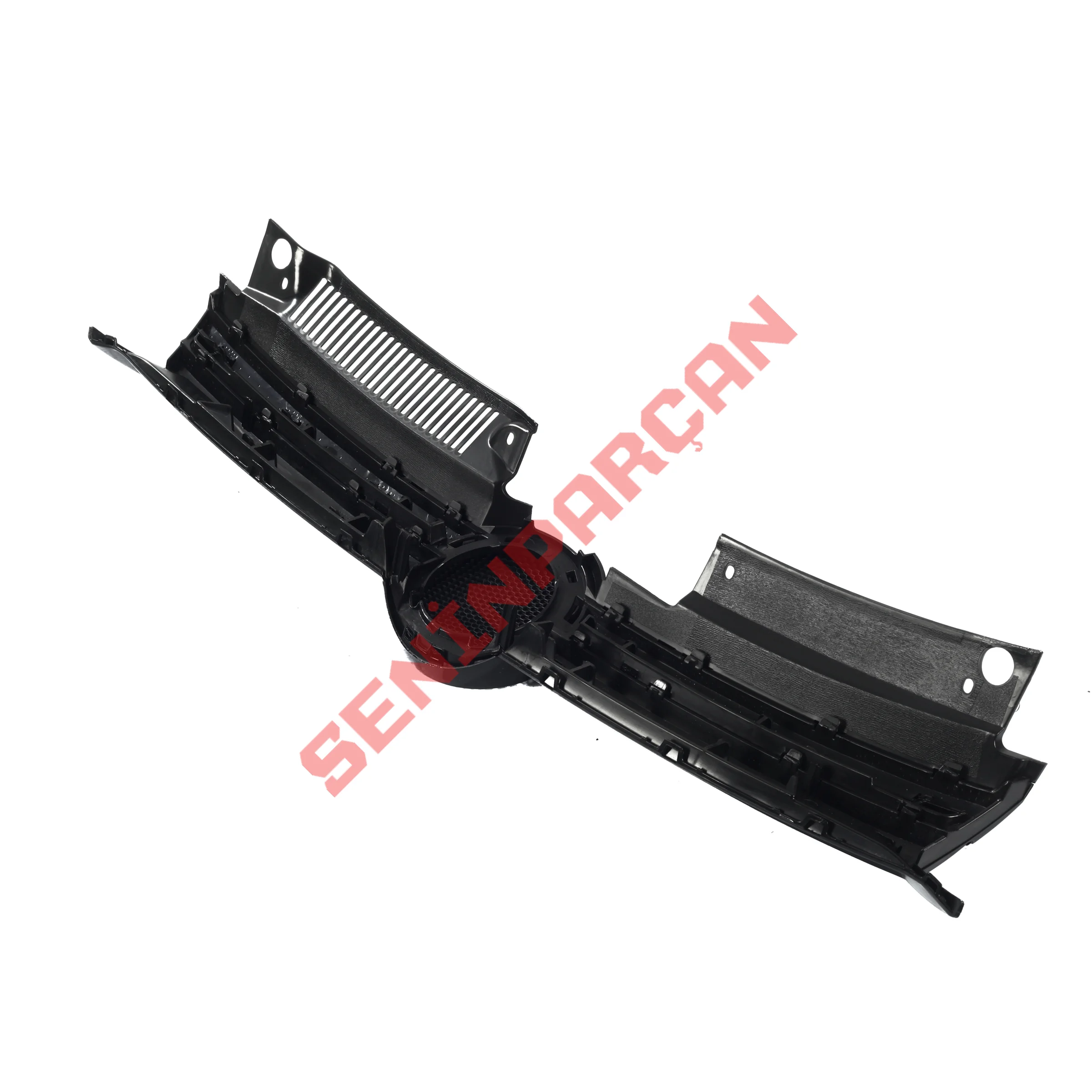 5K0853651AJ - PANJUR ÖN (SİYAH/KROMLU) GOLF 6 2008-