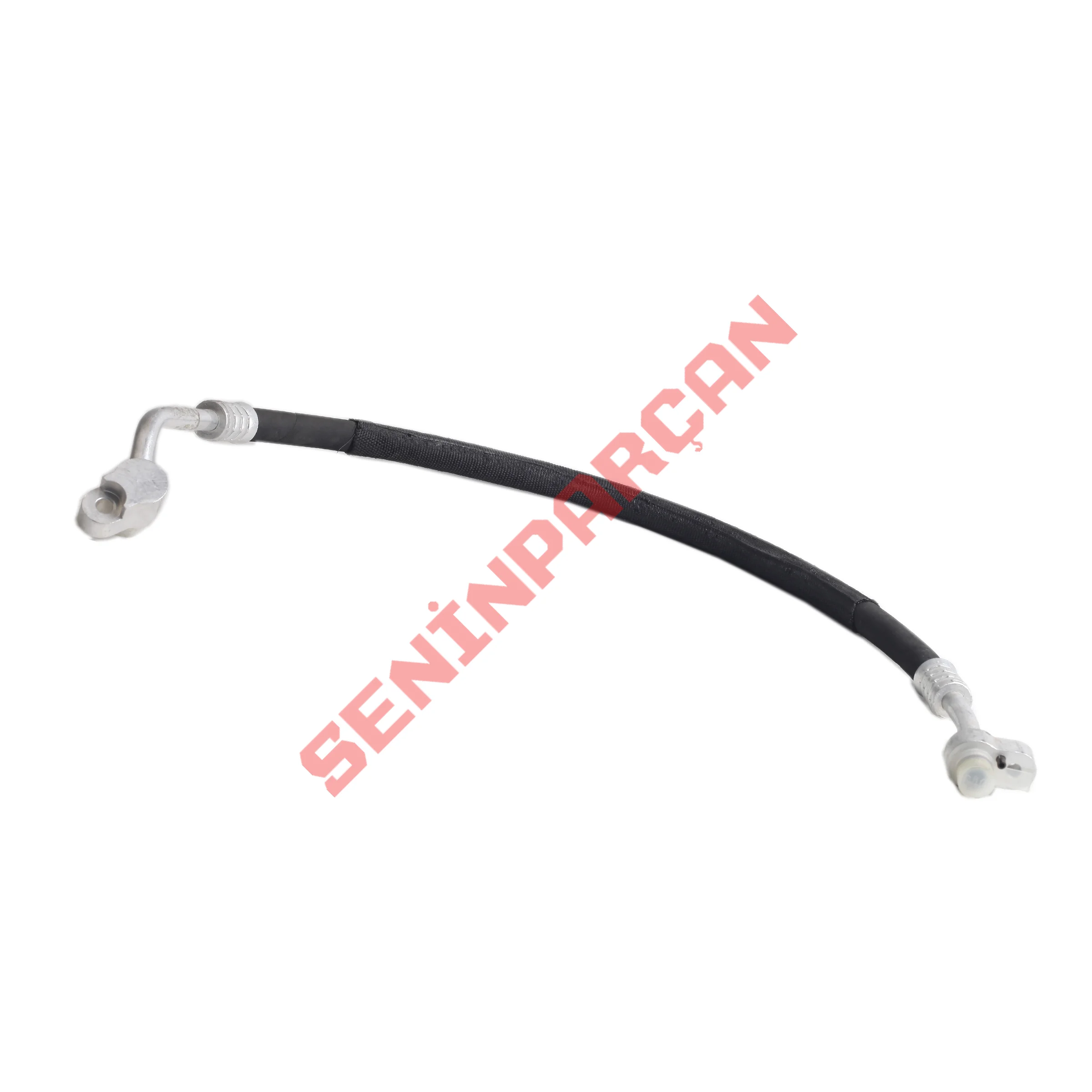 8W0816721AS - KLİMA BORUSU KISA AUDI A4 A5 2016-2019