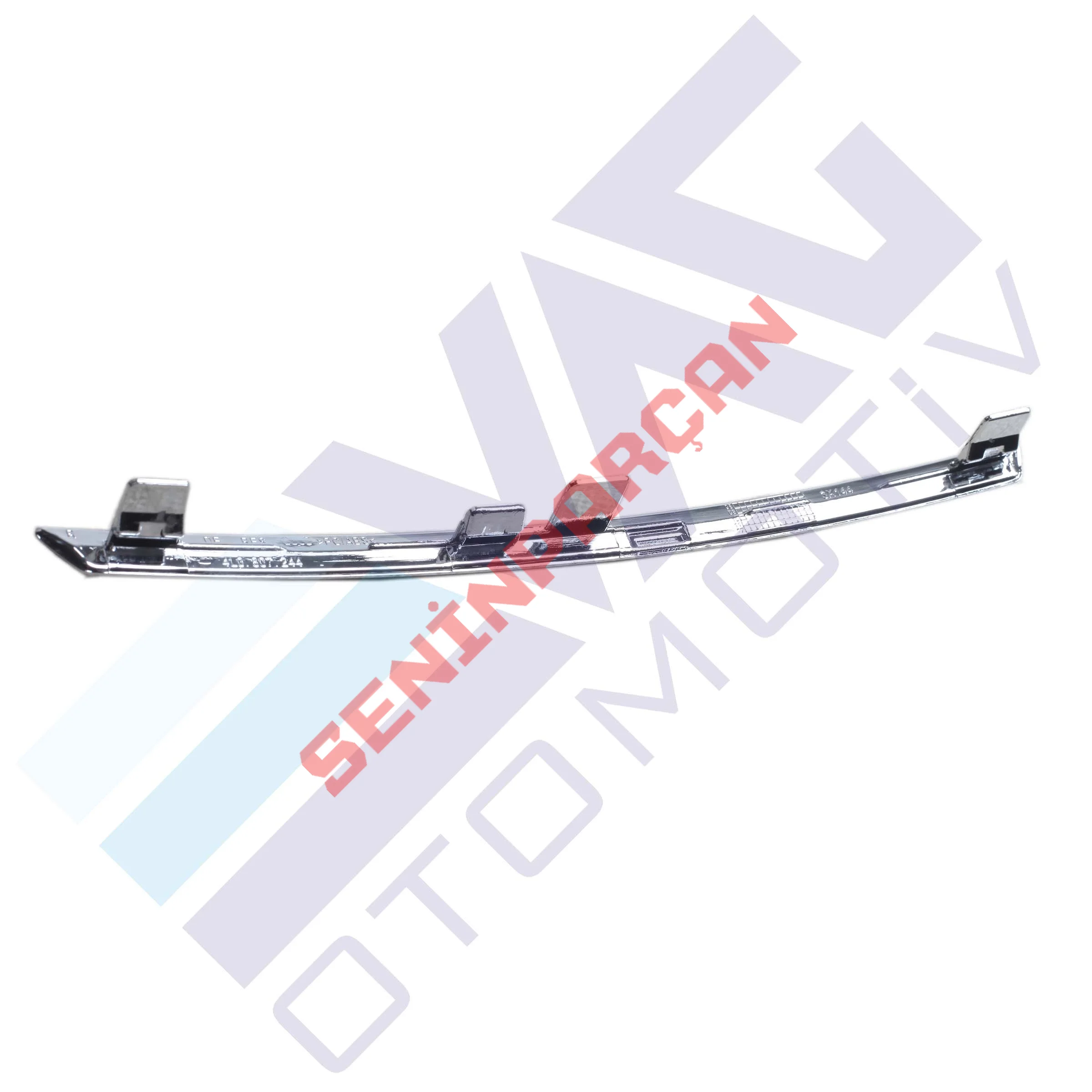 4L0807244 - AUDİ ÖN TAMPON NİKELAJI (2009-13) Q7