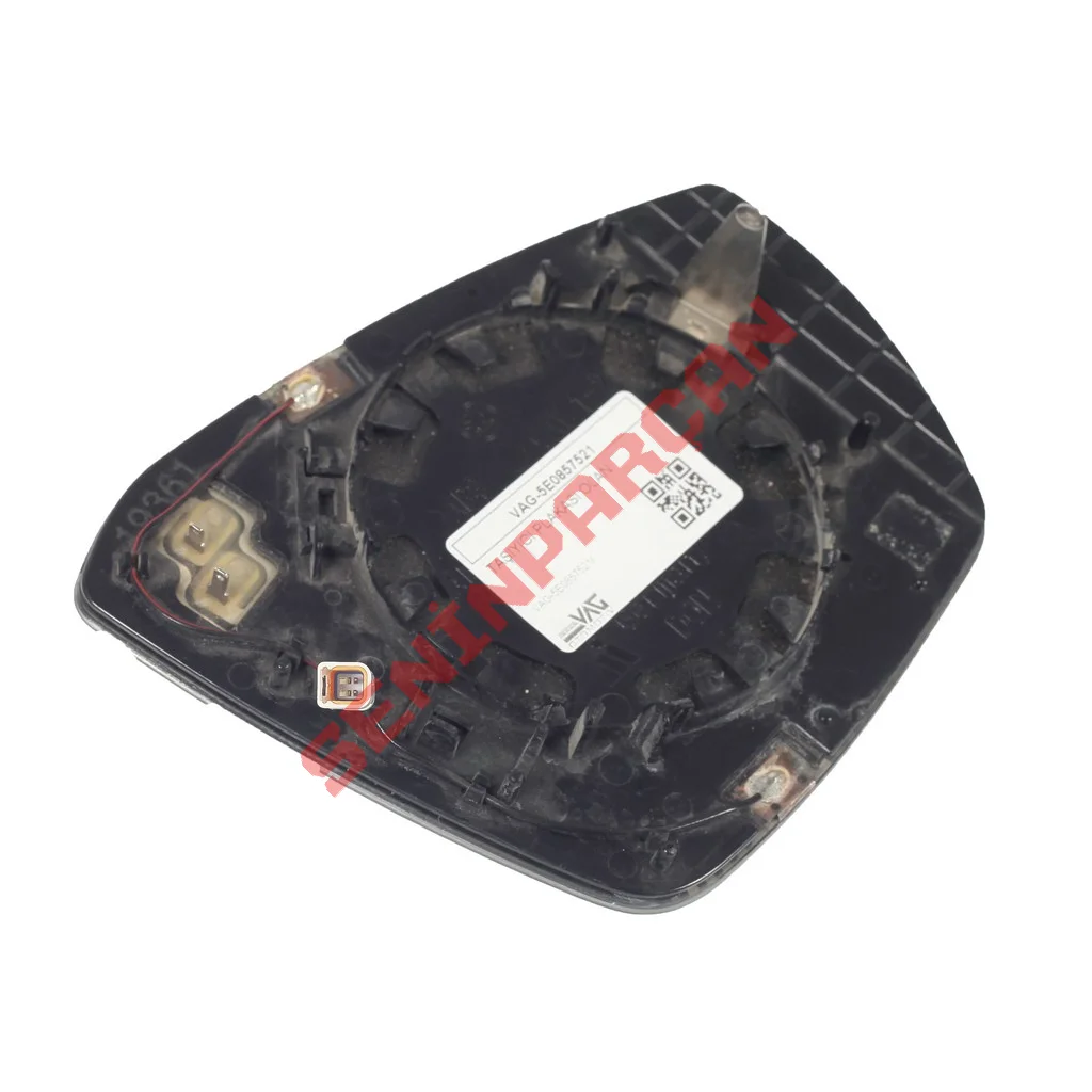 5E0857521 - TAŞIYICI PLAKASI OLAN