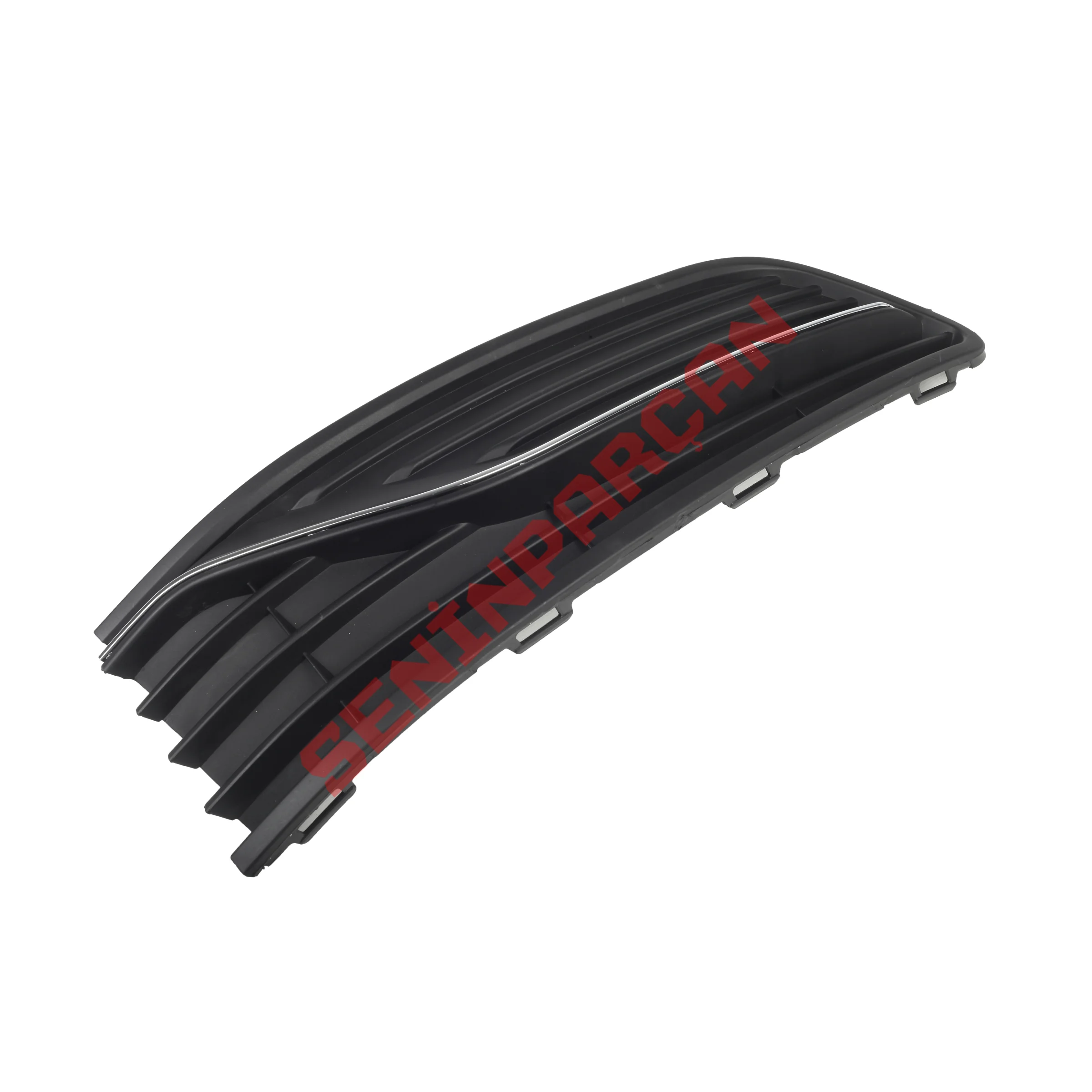 6C0854661 - SİS ÇERÇEVESİ SİSSİZ KROMLU SOL POLO 2014-2017