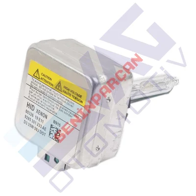 XENON AMPÜL D3S 6000K ZENON