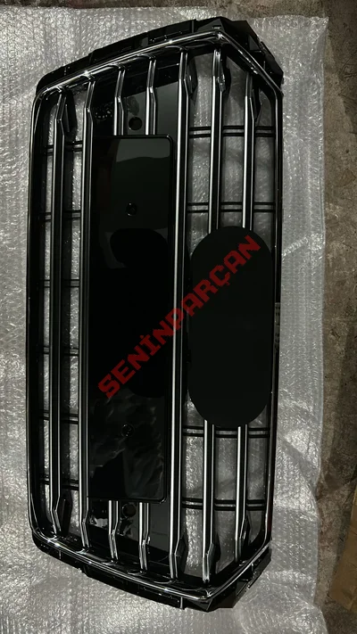 8W0853651ACRN4 - PANJUR TR PLAKALIK (ÖZEL) FULL KROM AUDI A4 2017- - İthal