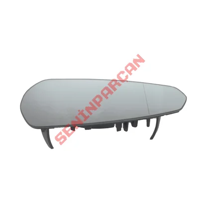 8V0857535C - TAŞIYICI PLAKASI OLAN - Orjinal