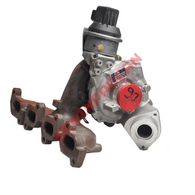 03L253056G - EGZOZ TURBOŞA EGZOZ MANİFOL- - Orjinal