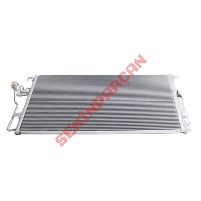 2E0820413 - KLIMA RADYATORU TUPLU  CRAFTER 30-35 2.0 TDI 2006- - İthal