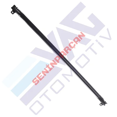 6R0807651A - TAMPON ÖN ALT DEMİRİ ( İNCE )  POLO 2009- - İthal
