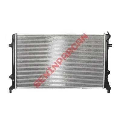 5C0121251D - SU RADYATORU  JETTA 1.6 M-T 2011- - İthal