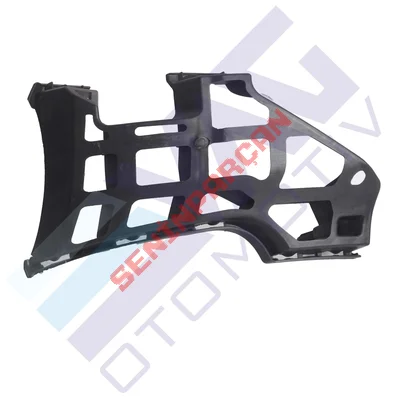 3T0807055 - TAMPON BRAKETİ ÖN SOL SUPER B 2008- - İthal