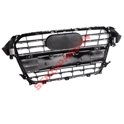 8K0853651E - PANJUR BÜYÜK PLAKALIK AUDI A4 PARLAK SİYAH 2012-15 - İthal