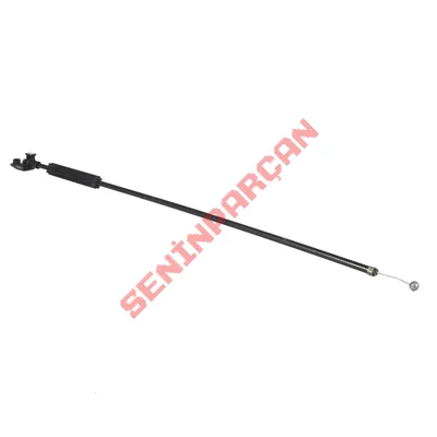1T1823531 - KAPUT TELİ HALATI KISA CADDY 2004-2016 - Orjinal