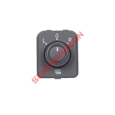 3G0959565A - AYNA AYAR DÜĞMESİ KROMLU KATLANIR OLMAYAN