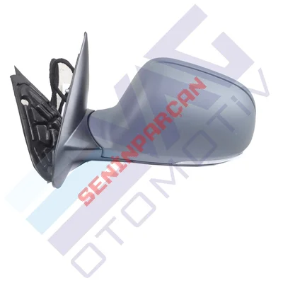 1Z1857507 - DIŞ AYNA SOL KOMPLE OCTAVİA A6 2009- - İthal