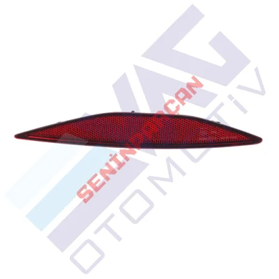 5G0945105 - TAMPON ARKA REFLEKTÖR SOL GOLF 7 2013- - İthal