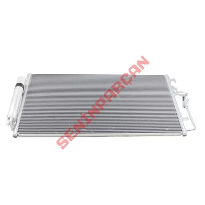 2E0820413 - KLIMA RADYATORU TUPLU  CRAFTER 30-35 2.0 TDI 2006- - İthal