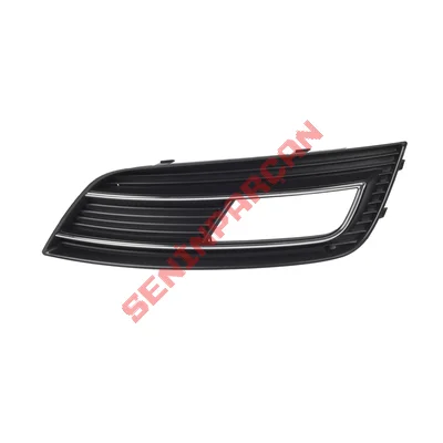 8K0807682K - SİS ÇERÇEVESİ SAĞ KROMLU AUDI A4 2012-2016 - İthal