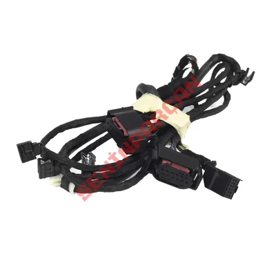 8K0971104D - TAMPON TESİSATI ARKA - Orjinal