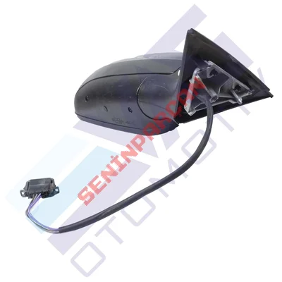3B1857508K - DIŞ DİKİZ AYNASI ELEKTRİKLİ PASSAT 1997-2003 - İthal