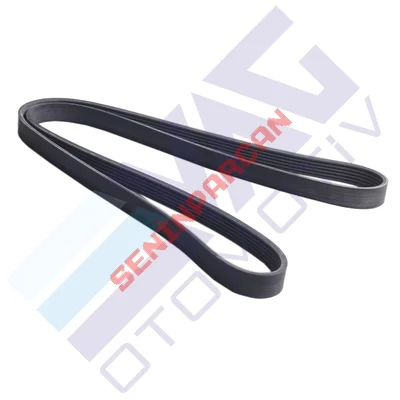 03L903137AB - OLUKLU V KAYIŞI 6 PK 1613 CONTİNENTAL - Orjinal