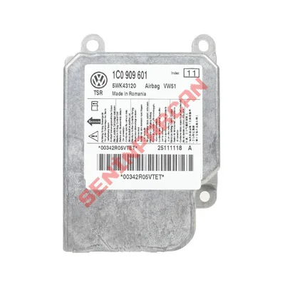 1C0909601 - HAVA YASTIĞI KONTROL ÜNİTESİ - Orjinal