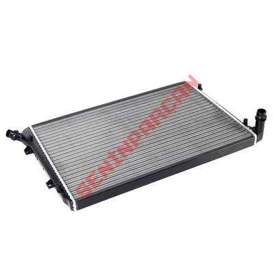 1K0121251AL - SU RADYATORU  CADDY 1.9 TDI M-T 2004-2015 - İthal