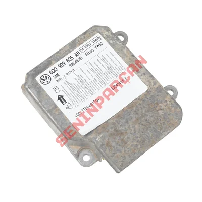 6Q0909605AH - HAVA YASTIĞI KONTROL ÜNİTESİ - Orjinal