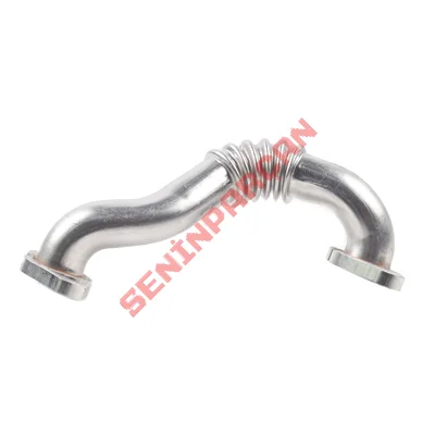 03L131521Q - EGR BORUSU 1.6 TDI CADDY GOLF JETTA PASSAT 2009-20 - Orjinal