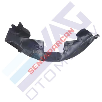 8K0821172L - ÇAMURLUK DAVLUMBAZI ÖN SAĞ PLASTİK AUDI A4 2012- - İthal