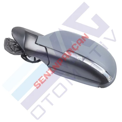 1Z1857507 - DIŞ AYNA SOL KOMPLE OCTAVİA A6 2009- - İthal