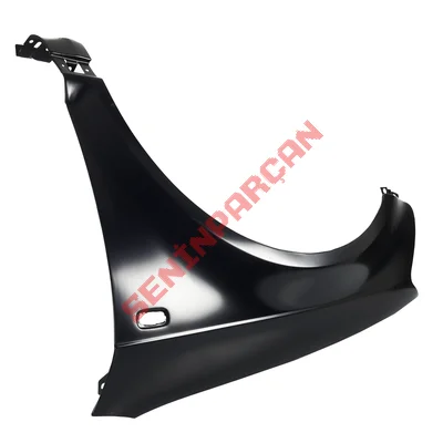 8P0821105F - ÇAMURLUK ÖN SOL A3 2004- - İthal