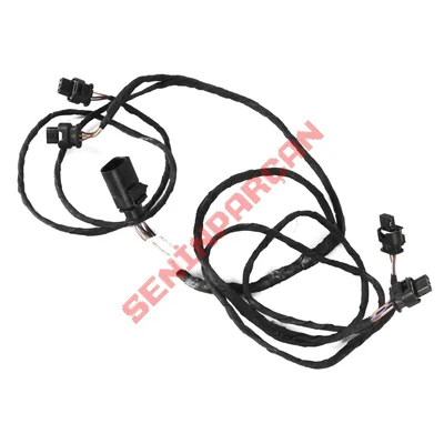 8K0971095E - TAMPON PARK SENSÖR TESİSATI ÖN AUDI A4 A5 2008-15 - Orjinal