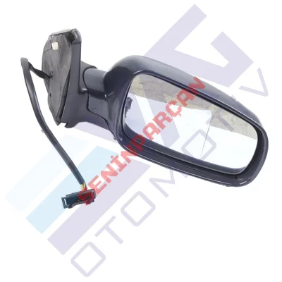 1J1857508 - DIŞ DİKİZ AYNASI ELEKT. SAĞ UZUN TİP GOLF4/BORA - İthal