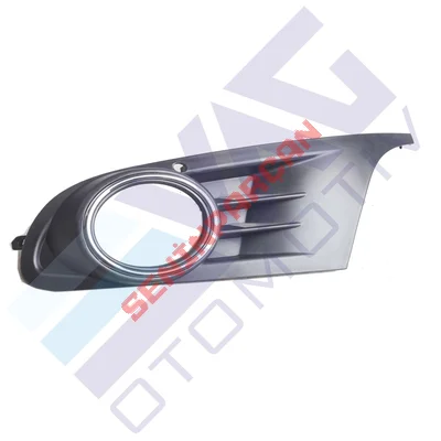 5K0854661 - SİS ÇERÇEVESİ SOL SİSLİ KROMLU GOLF 6 2009-2012 - İthal
