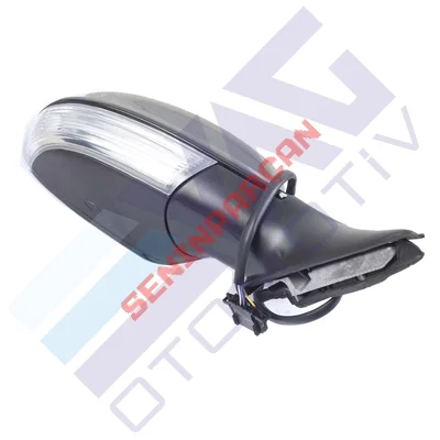 3B1857508AT - DIŞ DİKİZ AYNASI SİNYALLİ PASSAT 2001-2004