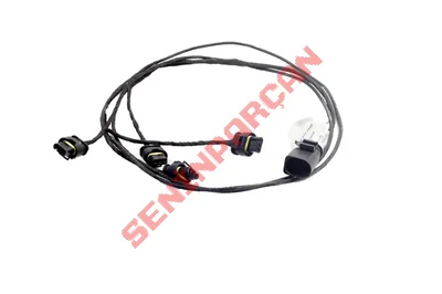 8K0971095E - TAMPON PARK SENSÖR TESİSATI ÖN AUDI A4 A5 2008-15 - Orjinal