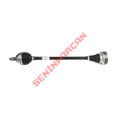 6C0407272G - AKS KOMPLE SAĞ 5 İLERİ DÜZ VİTES POLO IBIZA TOLEDO - Orjinal