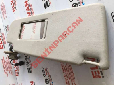5P0857552F - AYDINLATMALI AYNA VE KORUYUCU. - İkinci El Orjinal
