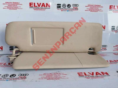 7P0857552 - AYDINLATMALI AYNA VE KORUYUCU - İkinci El Orjinal