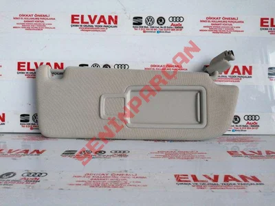 4G0857552 - AYDINLATMALI AYNA VE KORUYUCU. - İkinci El Orjinal
