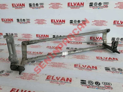 1K1955023G - SİLECEK MOTORUNA SAHİP CAM - İkinci El Orjinal