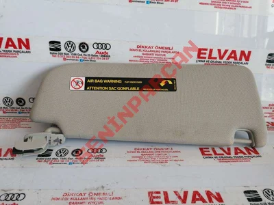 4G0857551 - AYDINLATMALI AYNA VE KORUYUCU. - İkinci El Orjinal