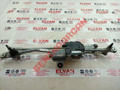 4G1955119 - SİLECEK MOTORUNA SAHİP CAM - İkinci El Orjinal
