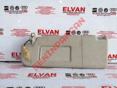 5C6857551AA - AYDINLATMALI AYNA VE KORUYUCU. - İkinci El Orjinal