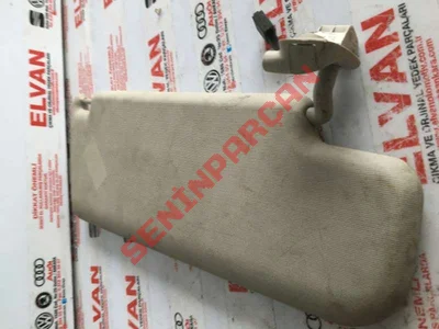 3C0857551 - AYDINLATMALI AYNA VE KORUYUCU. - İkinci El Orjinal