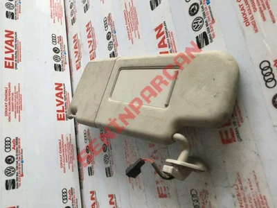 3C0857551 - AYDINLATMALI AYNA VE KORUYUCU. - İkinci El Orjinal