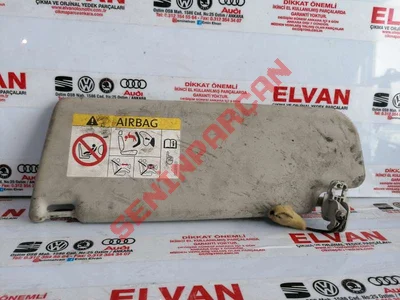 5C6857552AL - AYDINLATMALI AYNA VE KORUYUCU. - İkinci El Orjinal