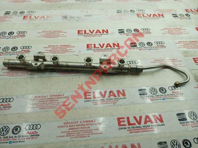 04E130241AD - KRAFTSTOFFROHR - İkinci El Orjinal