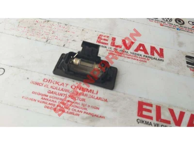 8T0943021 - PLAKA LAMBASI - İkinci El Orjinal